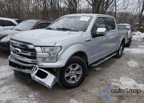 2015 Ford F-150 Lariat z USA, uszkodzony, nr VIN 1FTEW1EG6FFC90783